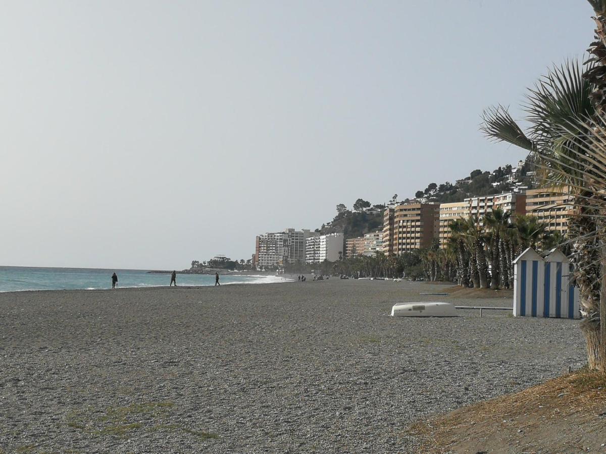 Apartamento Playa Velilla Park II Almuñécar Esterno foto