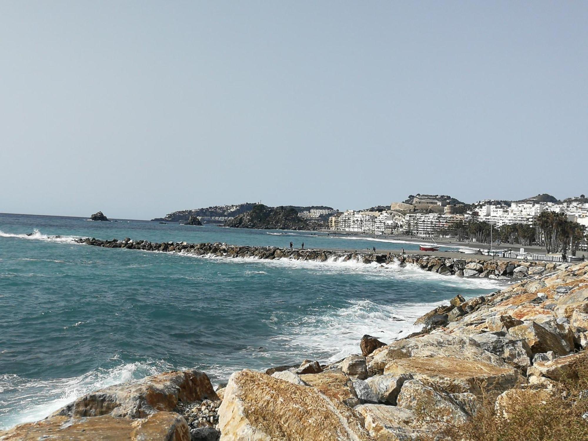 Apartamento Playa Velilla Park II Almuñécar Esterno foto