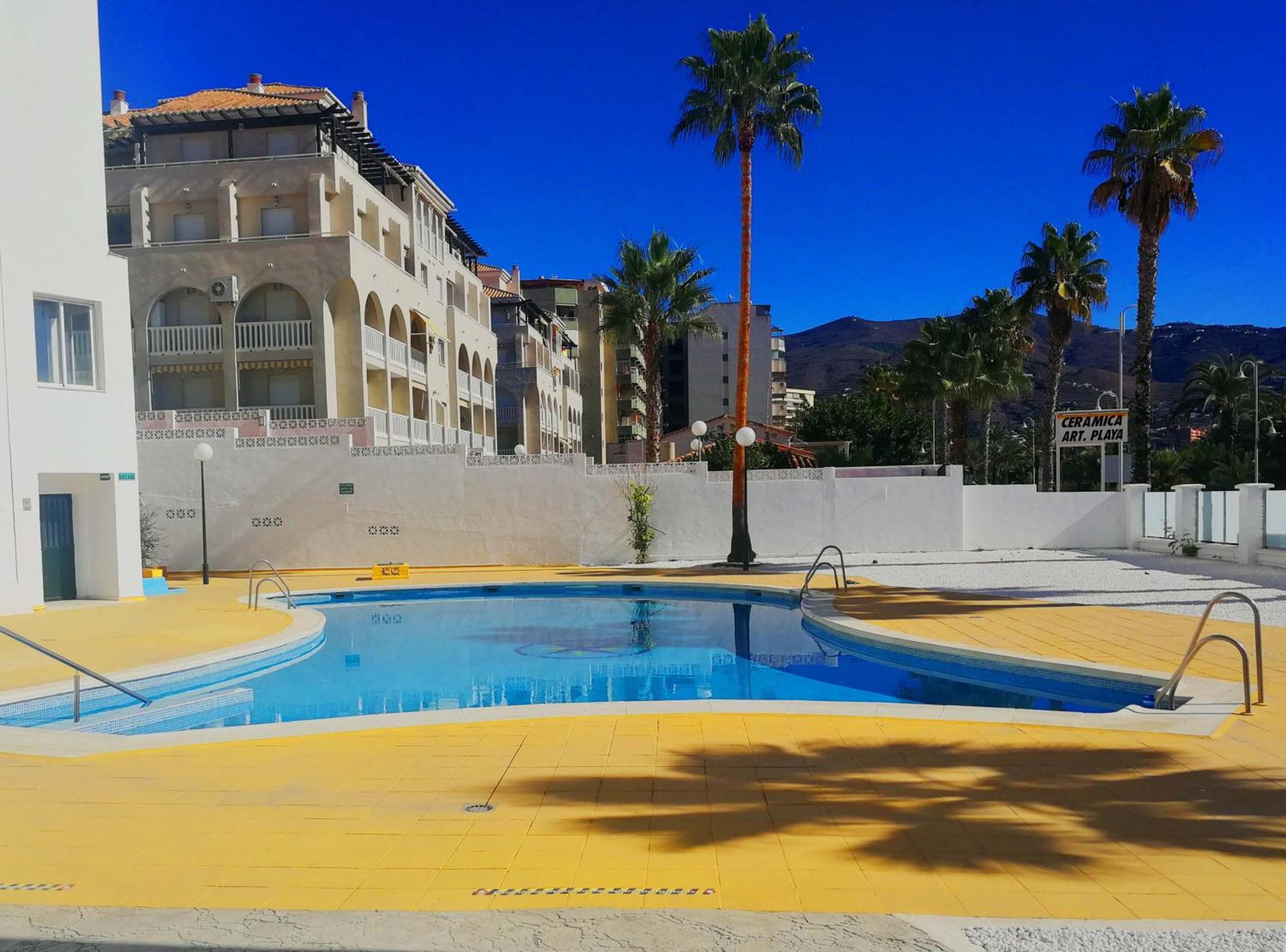 Apartamento Playa Velilla Park II Almuñécar Esterno foto