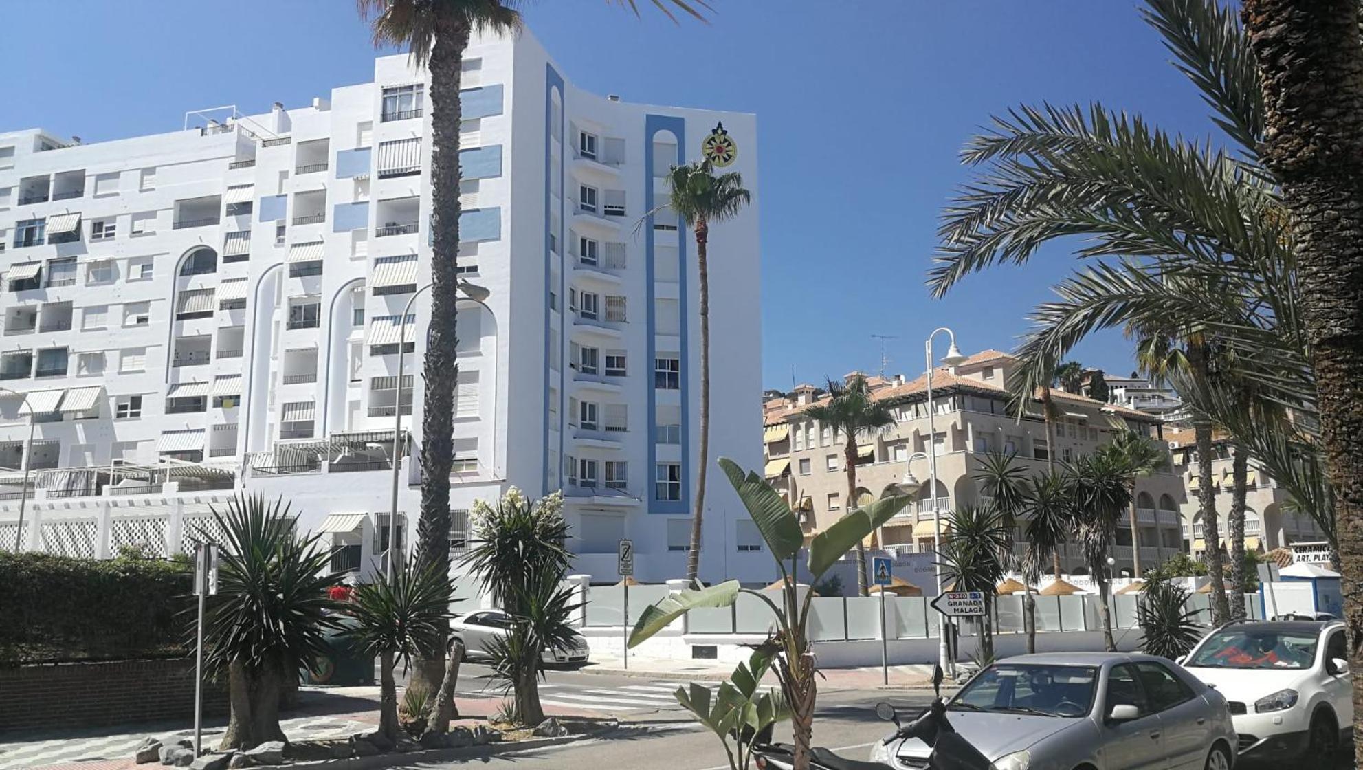 Apartamento Playa Velilla Park II Almuñécar Esterno foto