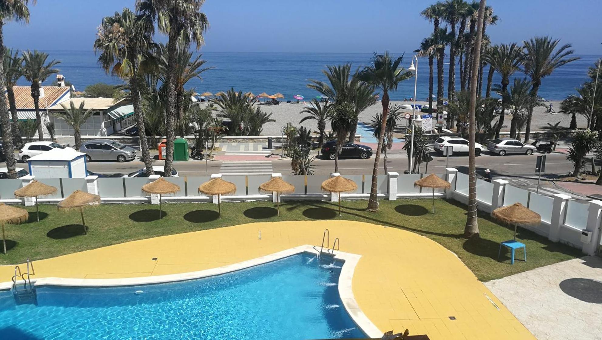 Apartamento Playa Velilla Park II Almuñécar Esterno foto